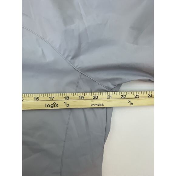 New Balance Wind Breaker Women M Light Gray - Picture 14 of 14